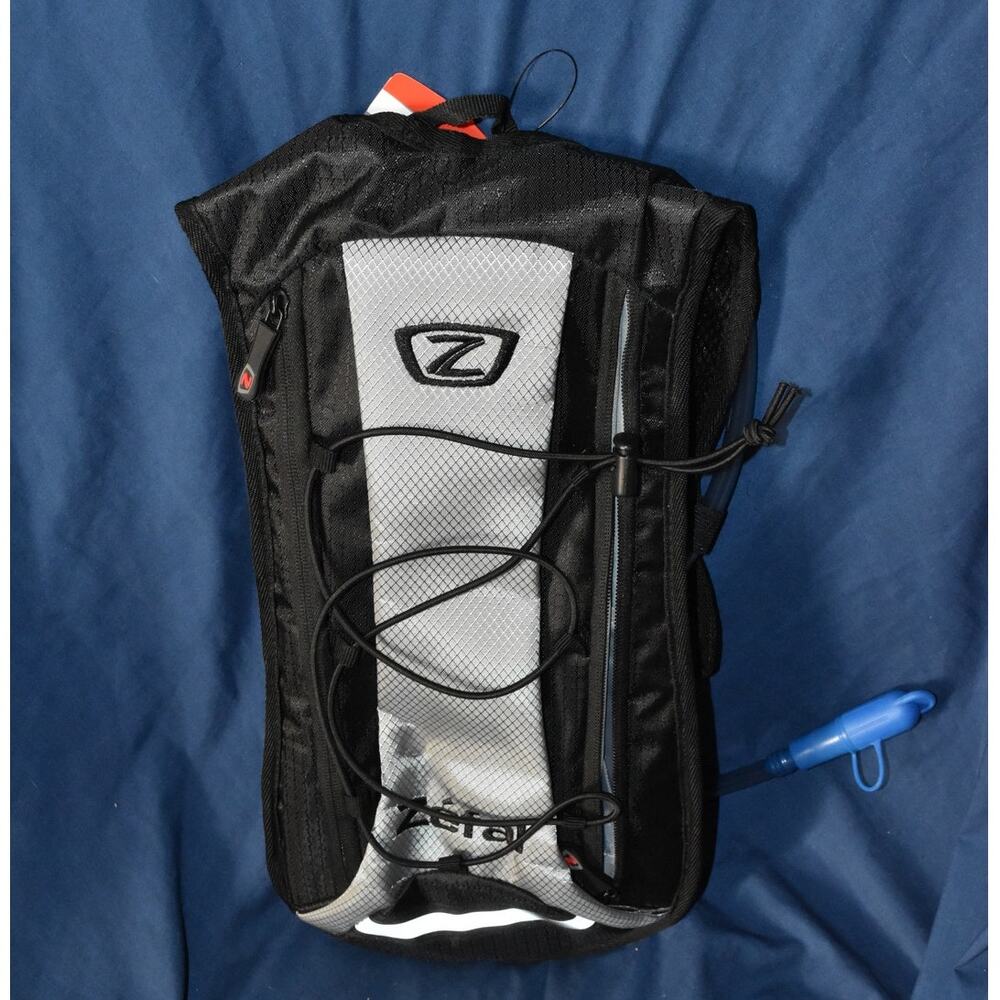 NEW Zefal Hydro One 1.5 Liter Hydration Pack Bag with Storage NWT Hiking Biking